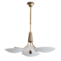 Lustre allemand à trois bras
