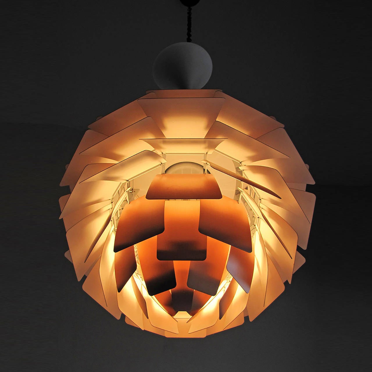 PH Artichoke Copper Lamp by Poul Henningsen 2