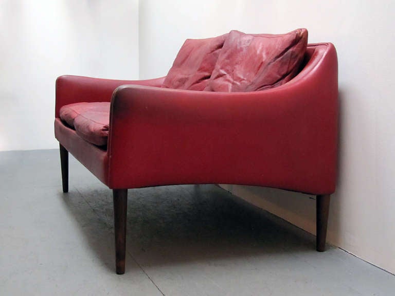 Danish Hans Olsen Settee