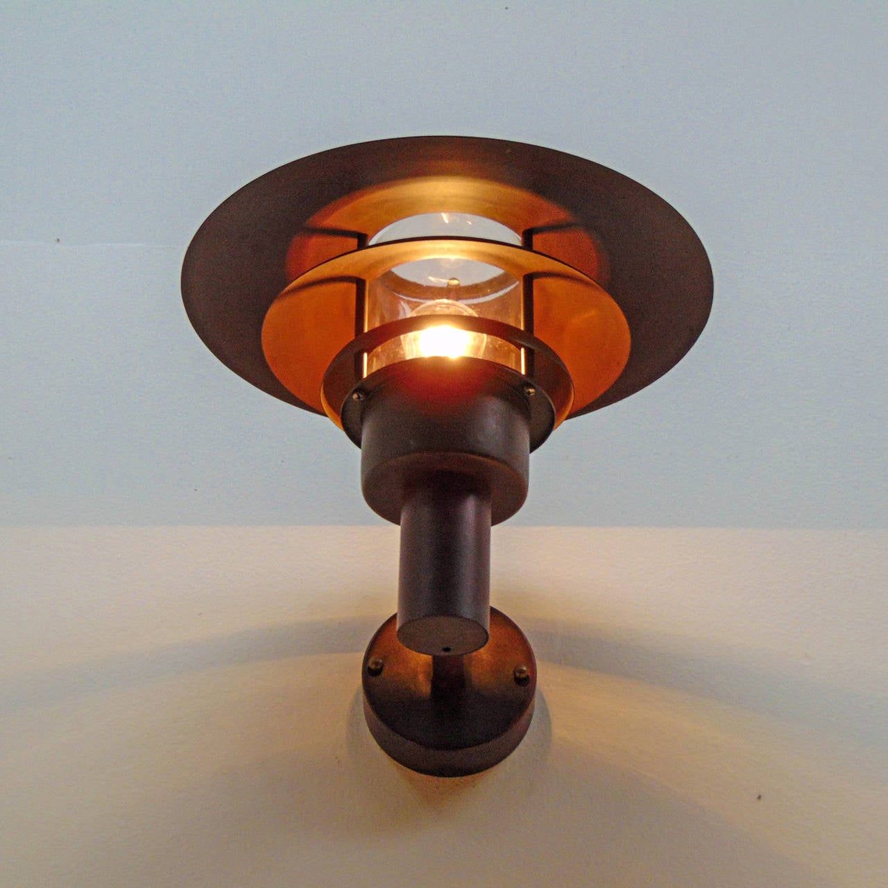Pair of Danish Outdoor Wall Lights by Nordlux 2