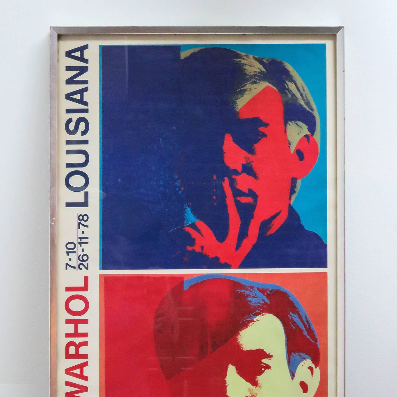 andy warhol louisiana poster