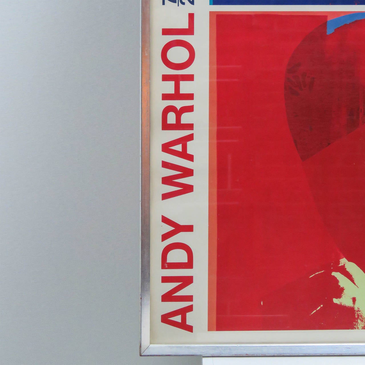Andy Warhol 'Louisiana' Exhibition Poster, 1978 at 1stDibs