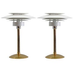 Pair of Scandinavian Table Lamps