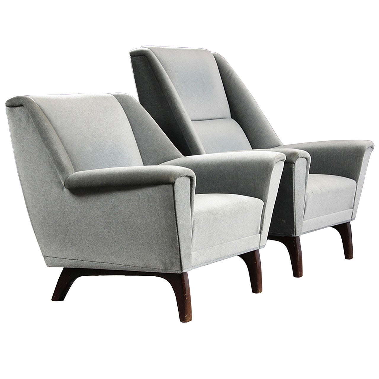 Danish Lounge Chairs