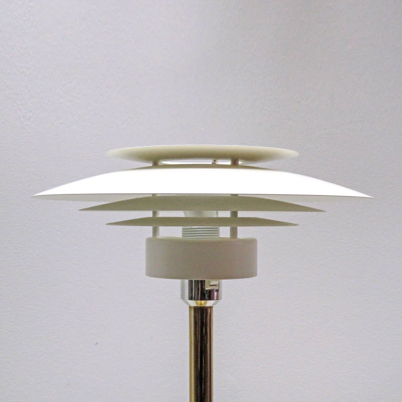 Pair of Scandinavian Table Lamps In Excellent Condition In Los Angeles, CA