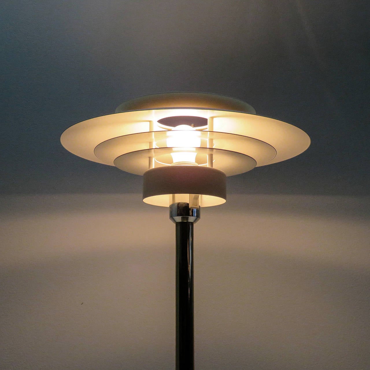 Pair of Scandinavian Table Lamps at 1stDibs