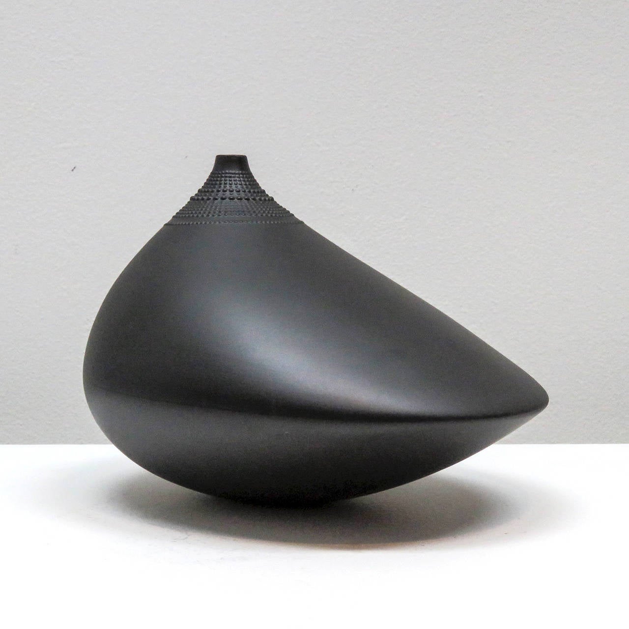 German Large 'Pollo' Porcelain Vase by Tapio Wirkkala for Rosenthal