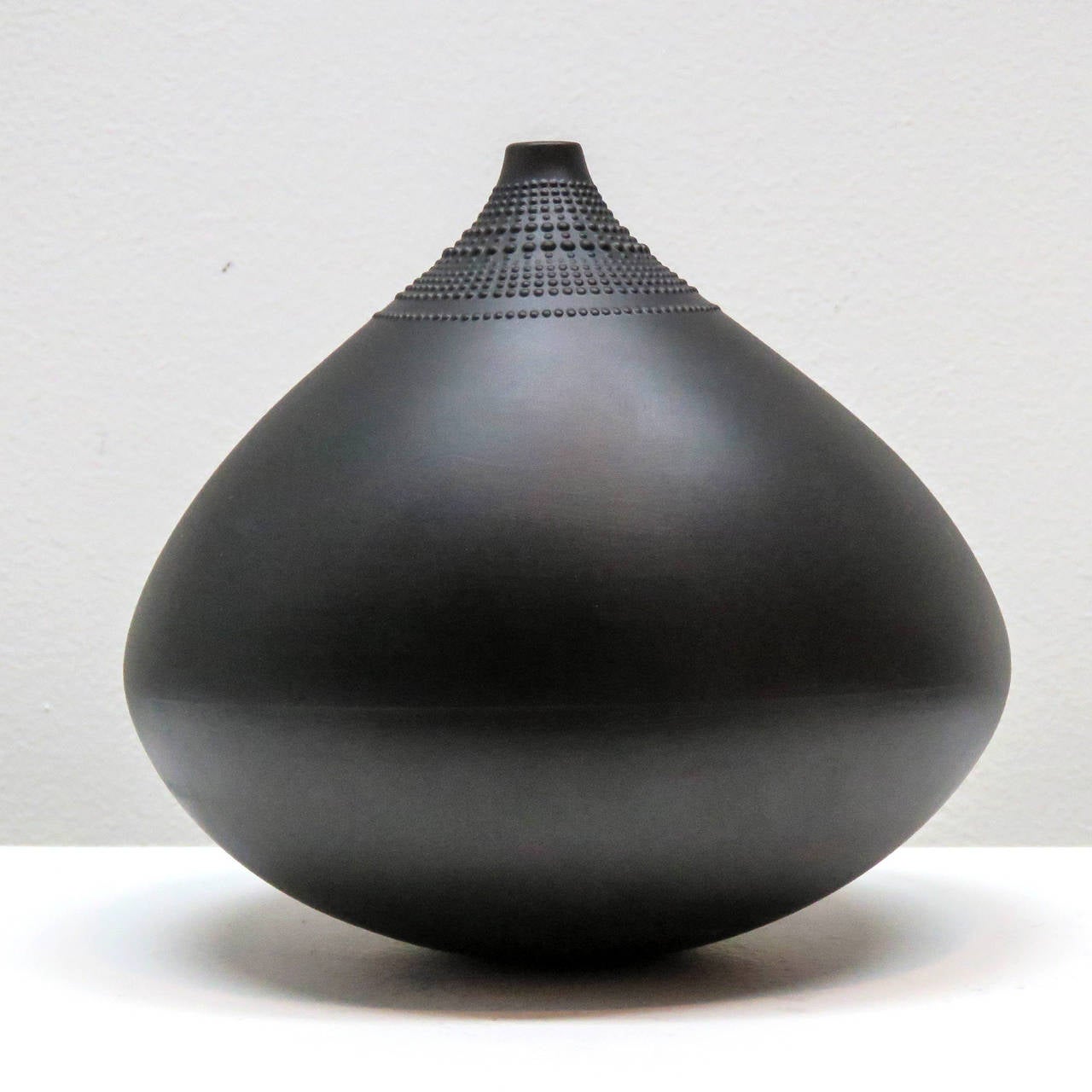 Late 20th Century Large 'Pollo' Porcelain Vase by Tapio Wirkkala for Rosenthal