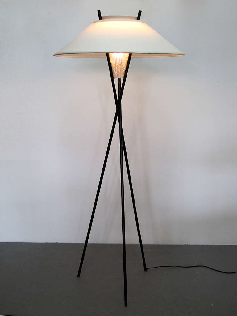 Pair of Gerald Thurston Floor Lamps 3