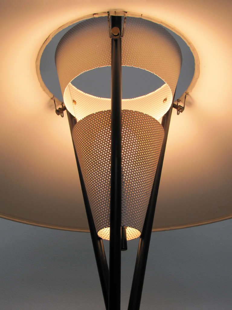 Pair of Gerald Thurston Floor Lamps 1