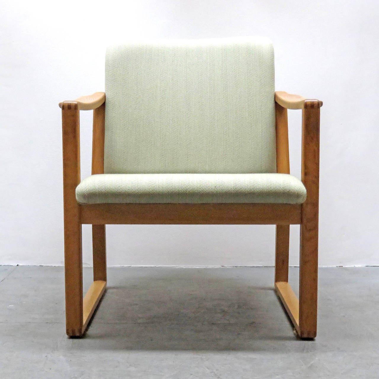 Set of Six Borge Mogensen Dining Chairs