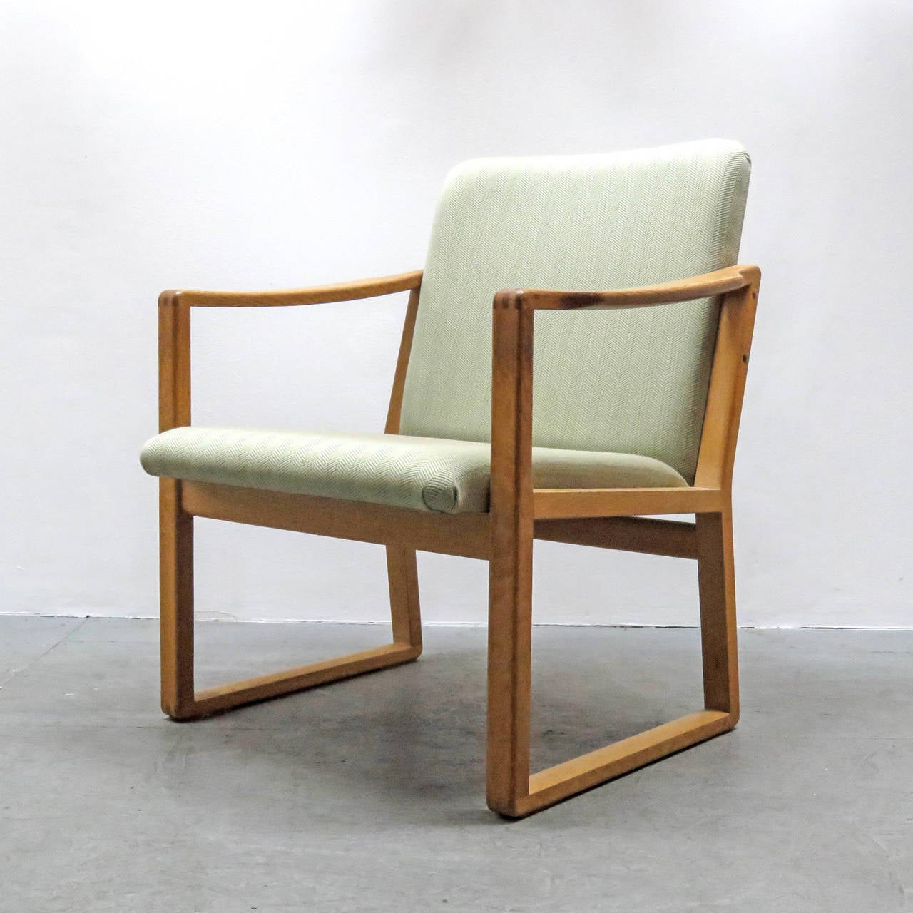 Danish Set of Six Borge Mogensen Dining Chairs