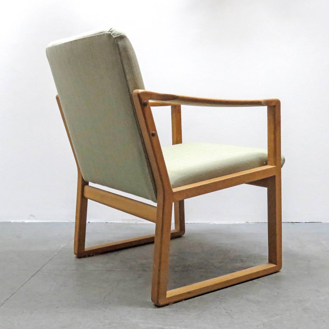 Mid-20th Century Set of Six Borge Mogensen Dining Chairs