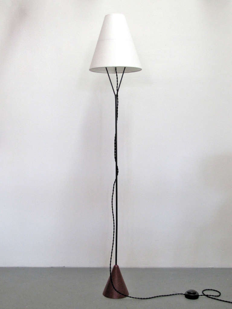 Austrian Auböck Floor Lamp