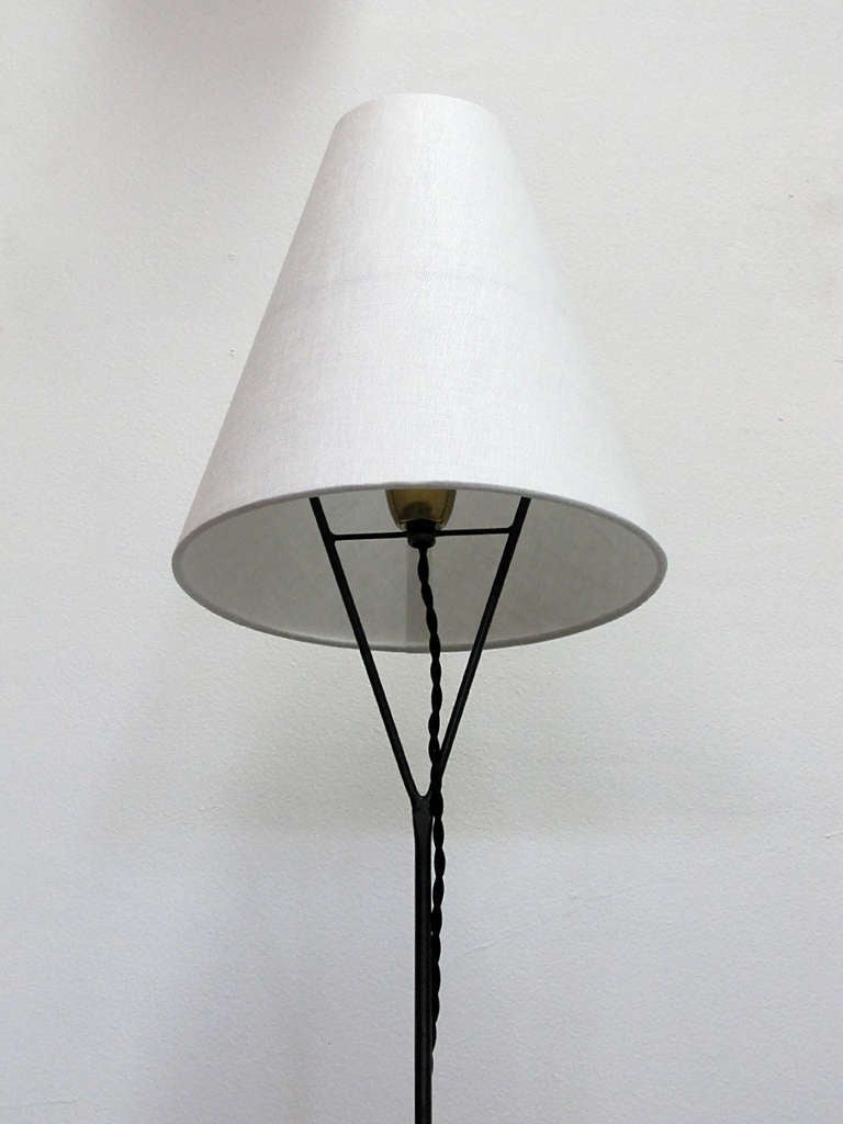 Auböck Floor Lamp In Excellent Condition In Los Angeles, CA