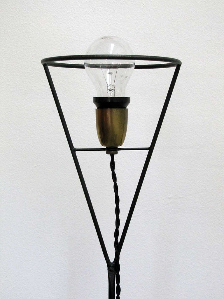 Mid-20th Century Auböck Floor Lamp