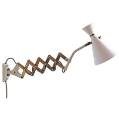 German Scissor Lamp