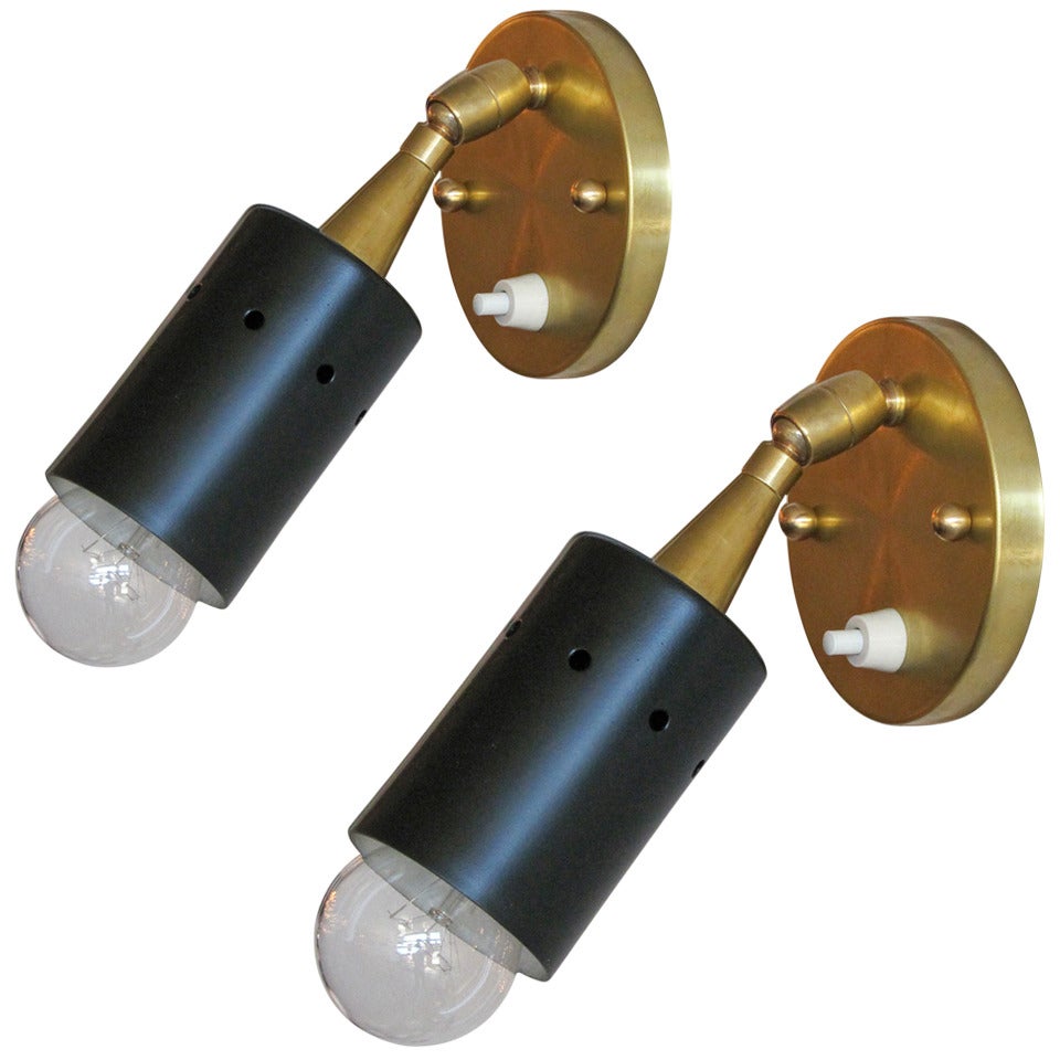 Pair of Italian Wall Lights