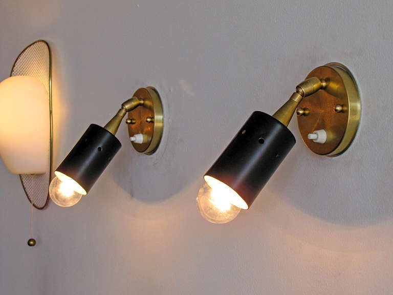 Pair of Italian Wall Lights 5