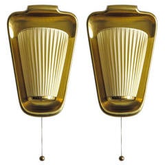 Pair of 1950s German Wall Lights