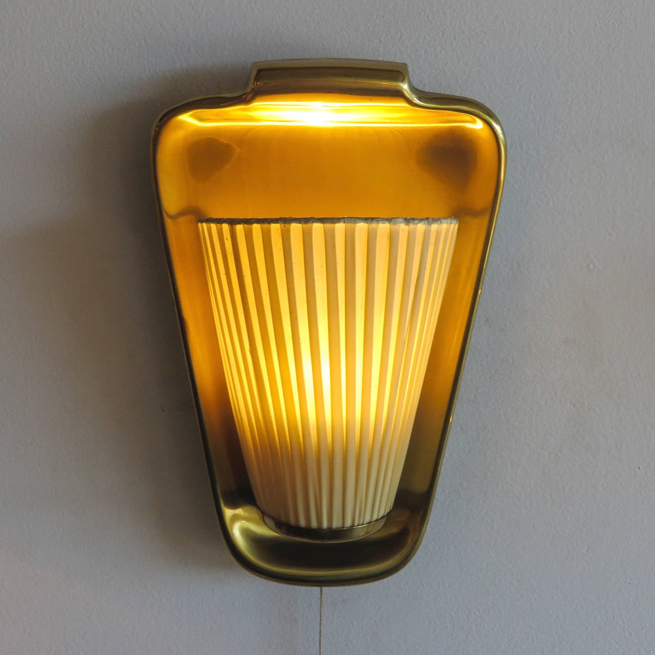 Pair of 1950s German Wall Lights 5