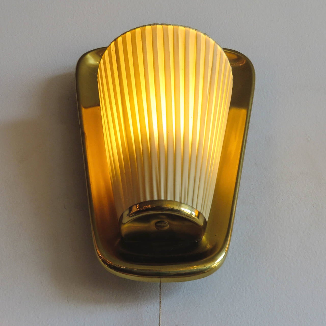 Pair of 1950s German Wall Lights 4