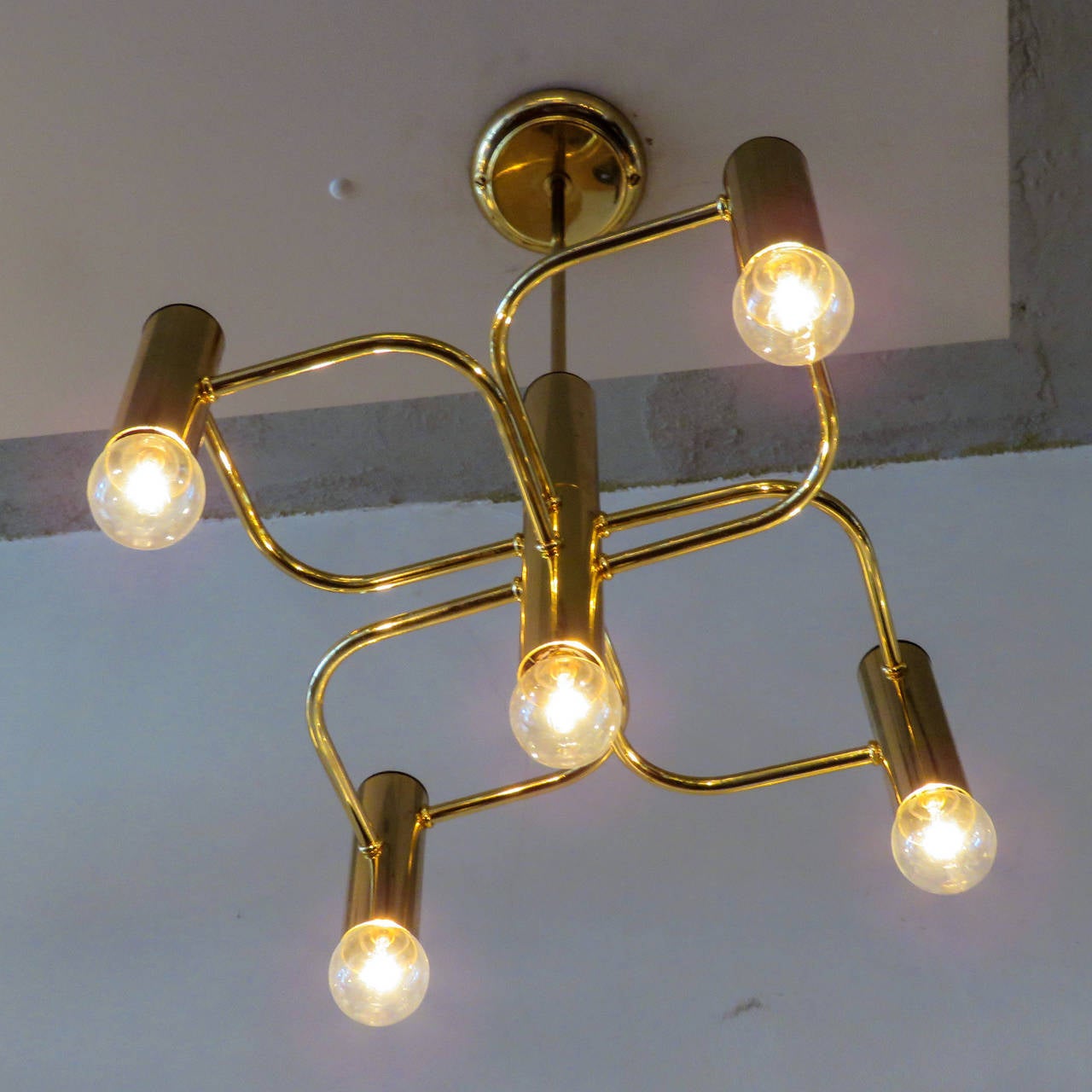 Boulanger Brass Chandelier 4