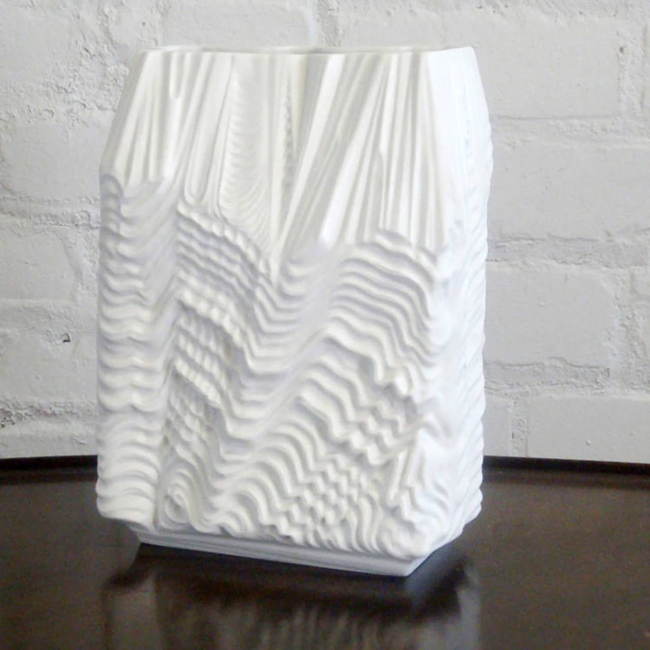 Martin Freyer "Wave" Vase for Rosenthal