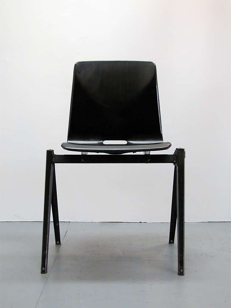 Pair of Industrial Chairs