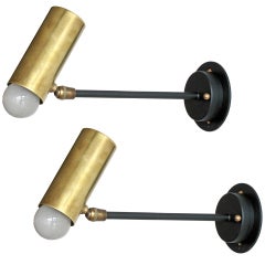 Ein Paar Boris Lacroix Wall Lights