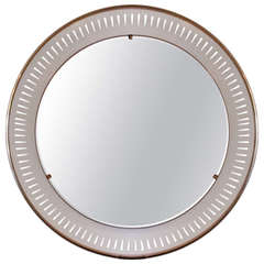 Italian Lighted Mirror