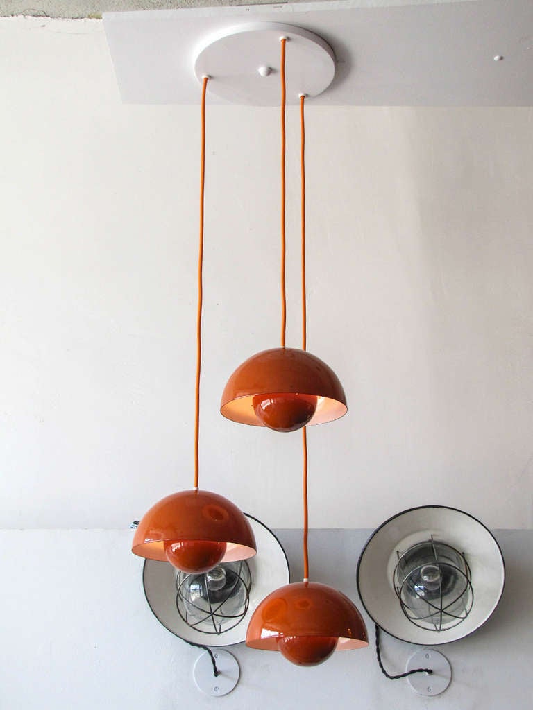 Flower Pots by Verner Panton for Louis Poulsen 3