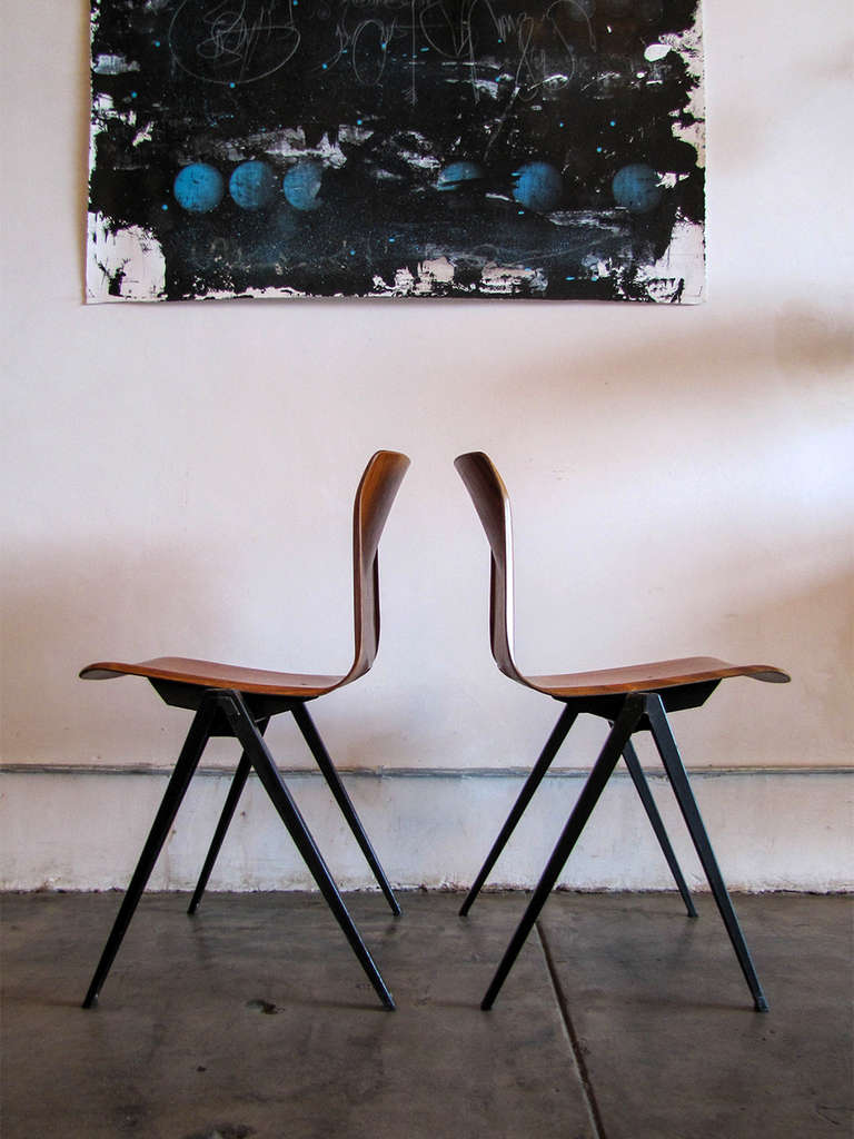 Six Industrial Chairs 4