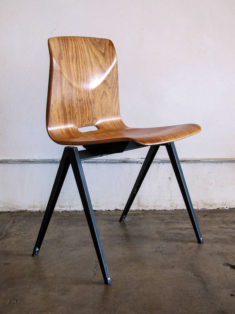 Dutch Six Industrial Chairs