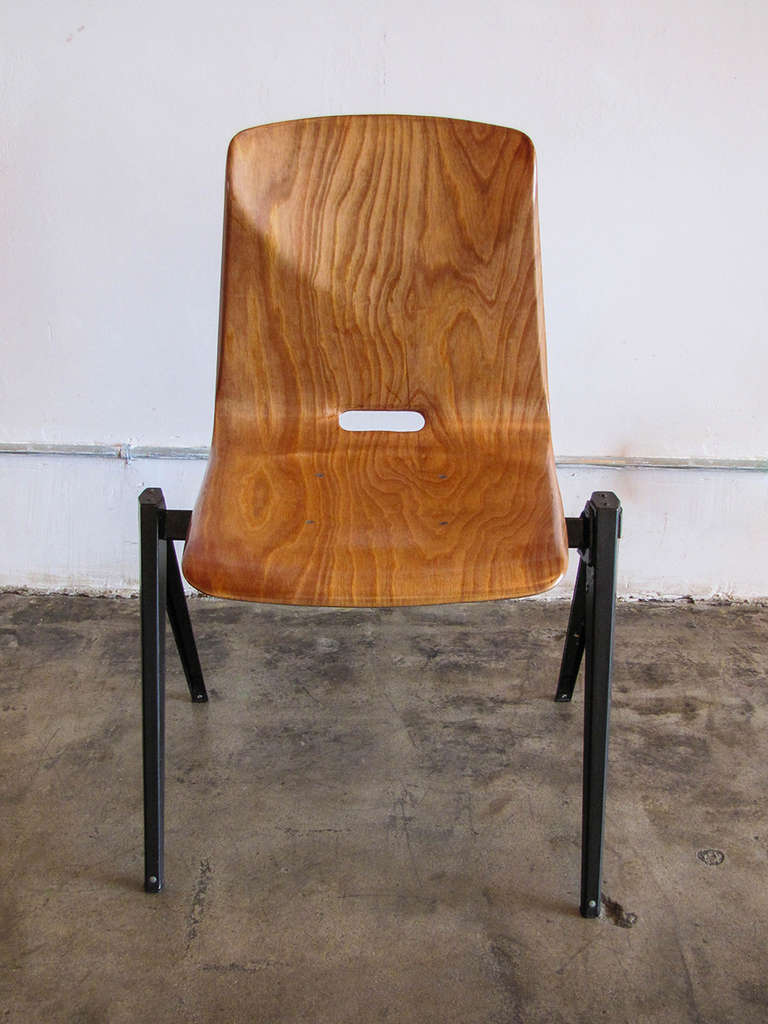 Six Industrial Chairs 1