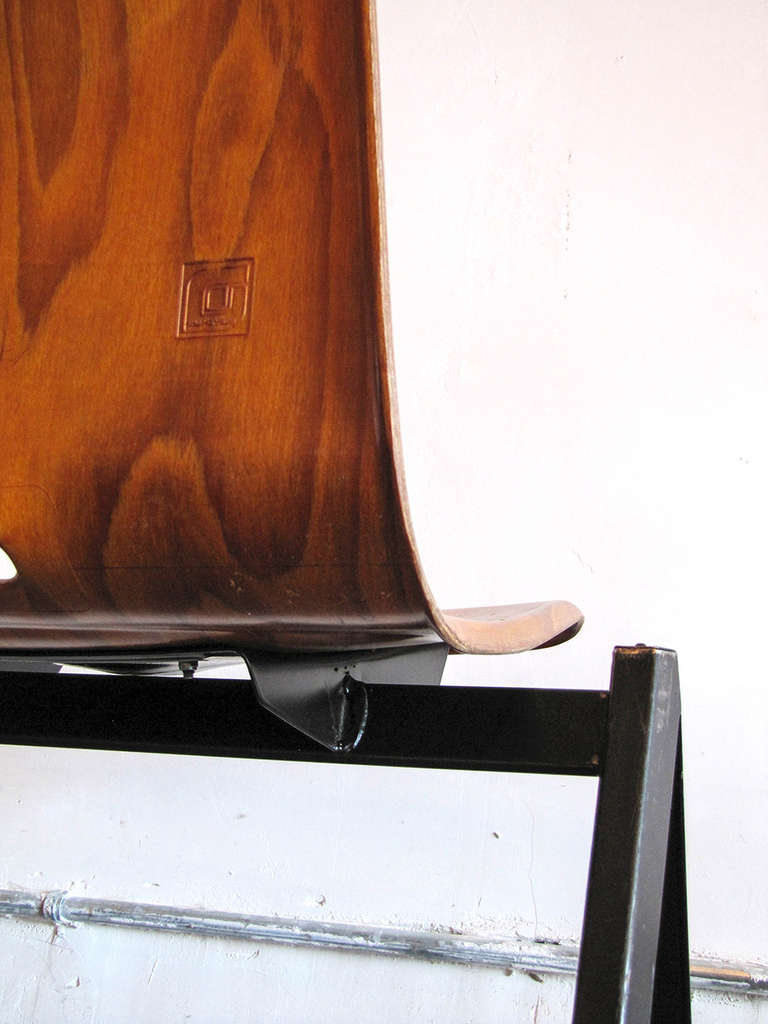 Six Industrial Chairs 2