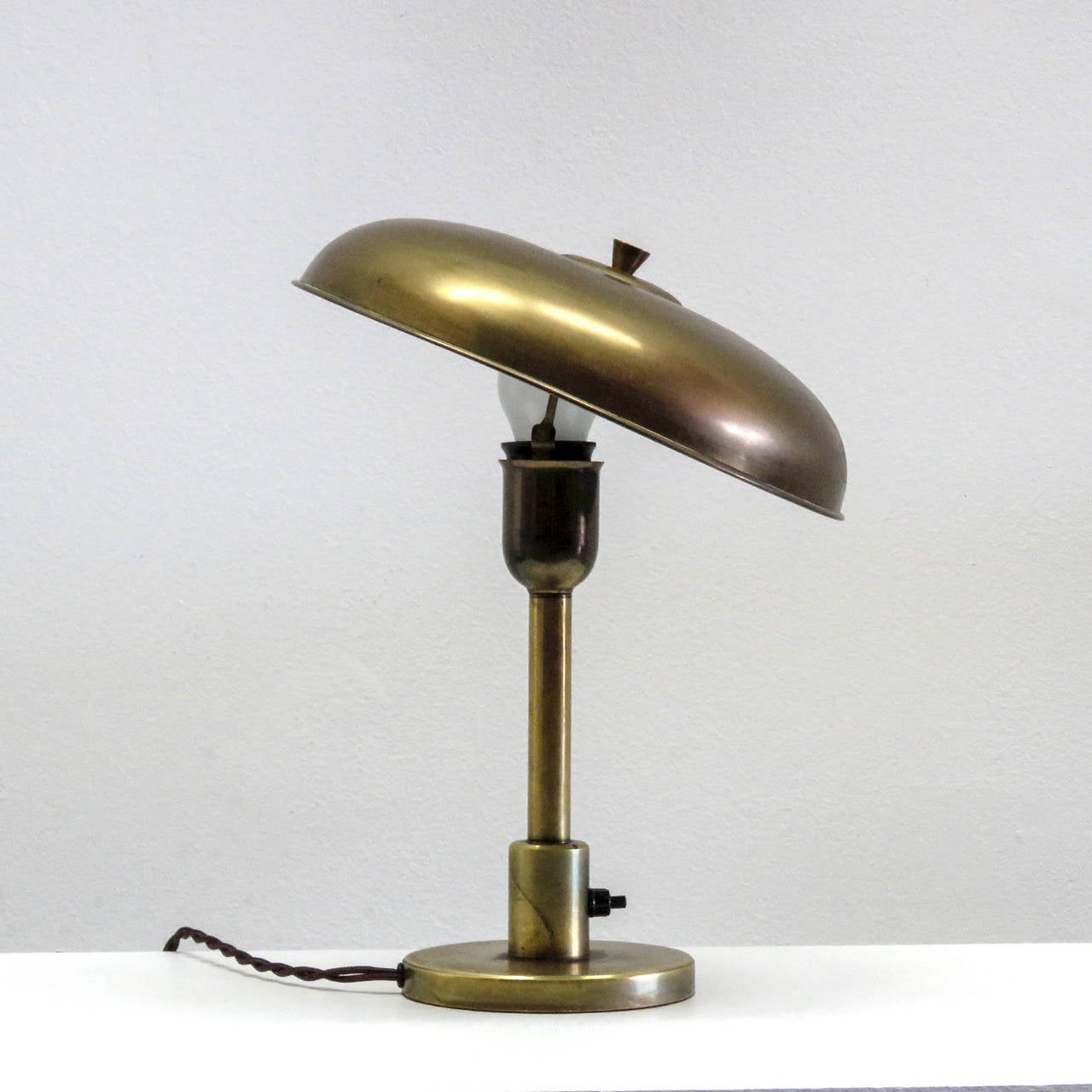Danish Table Lamp, 1930s In Excellent Condition In Los Angeles, CA