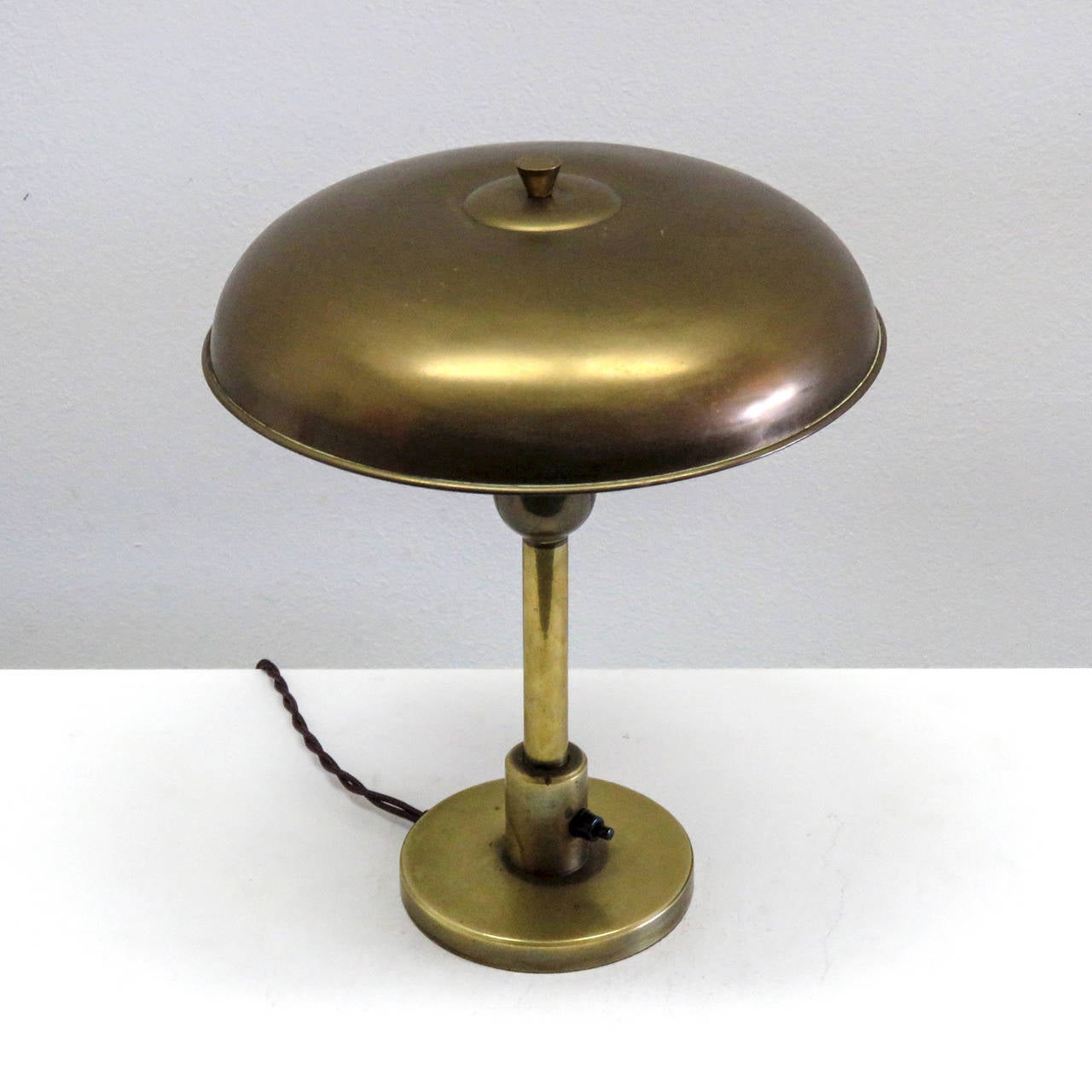 Mid-20th Century Danish Table Lamp, 1930s