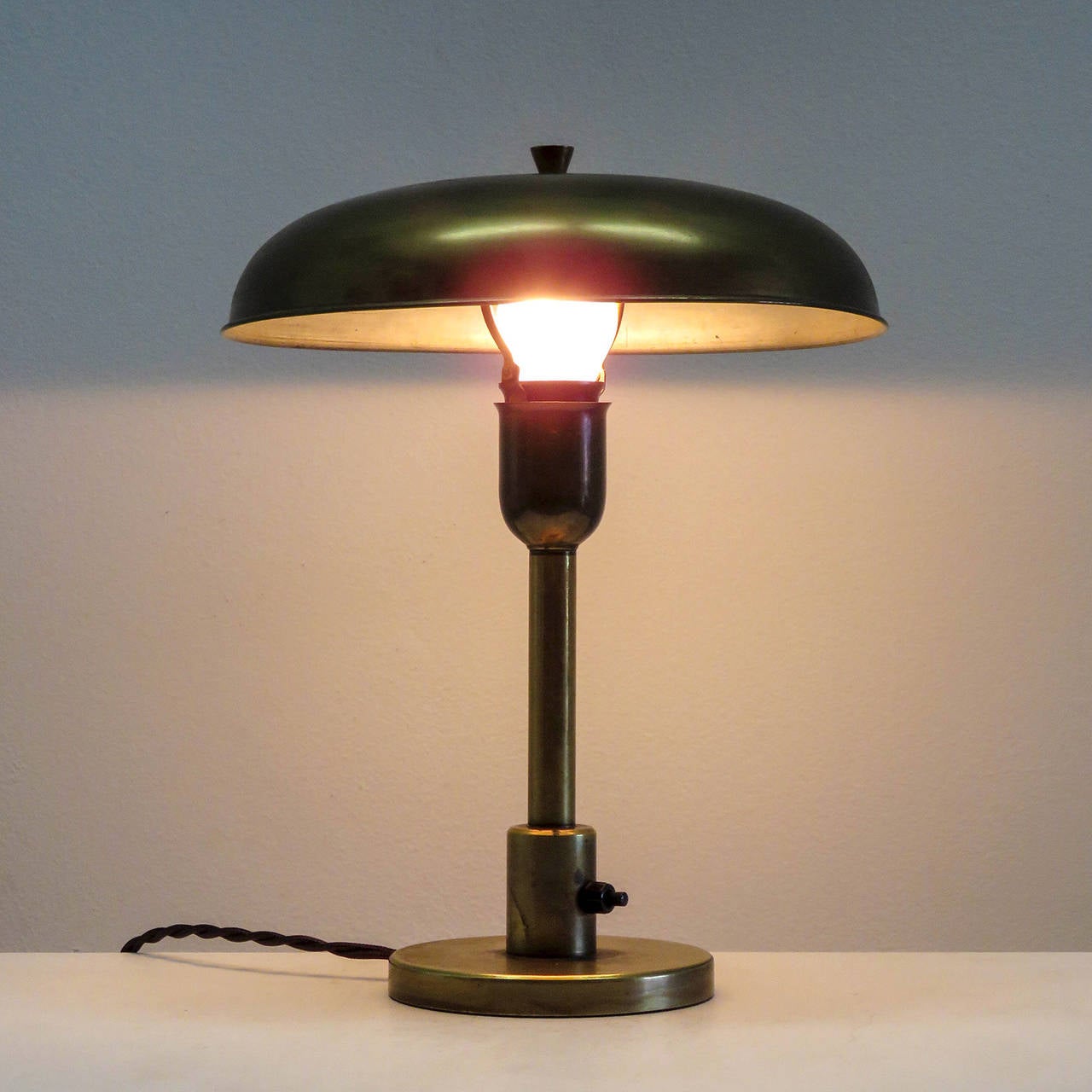 Danish Table Lamp, 1930s 2