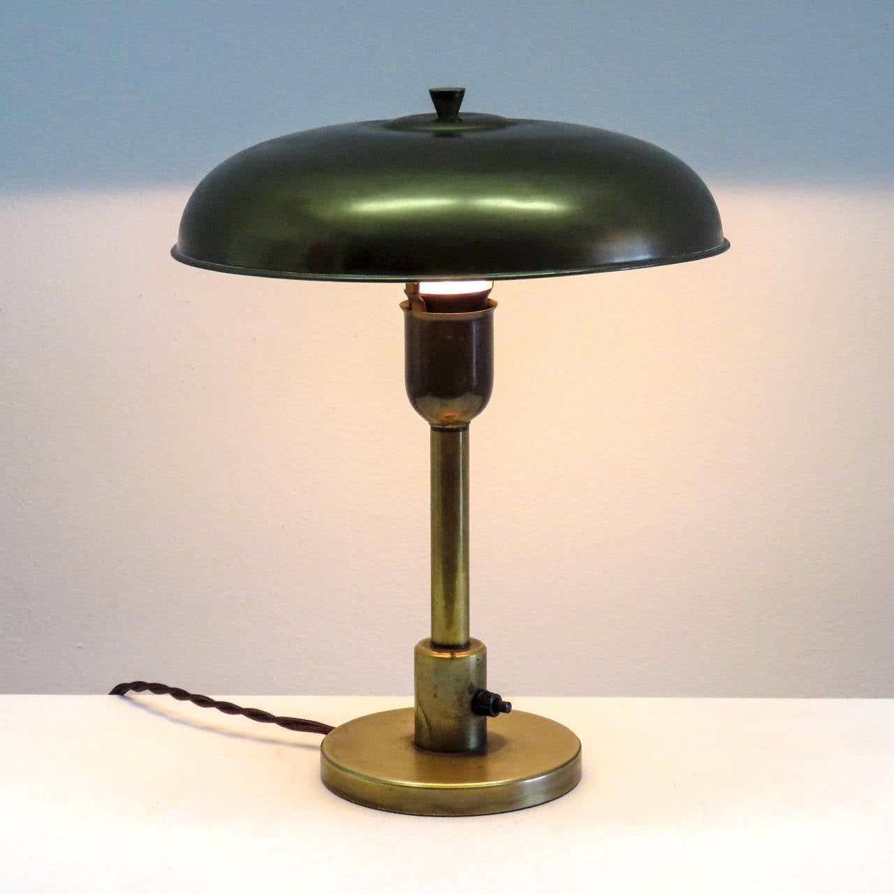 Danish Table Lamp, 1930s 3