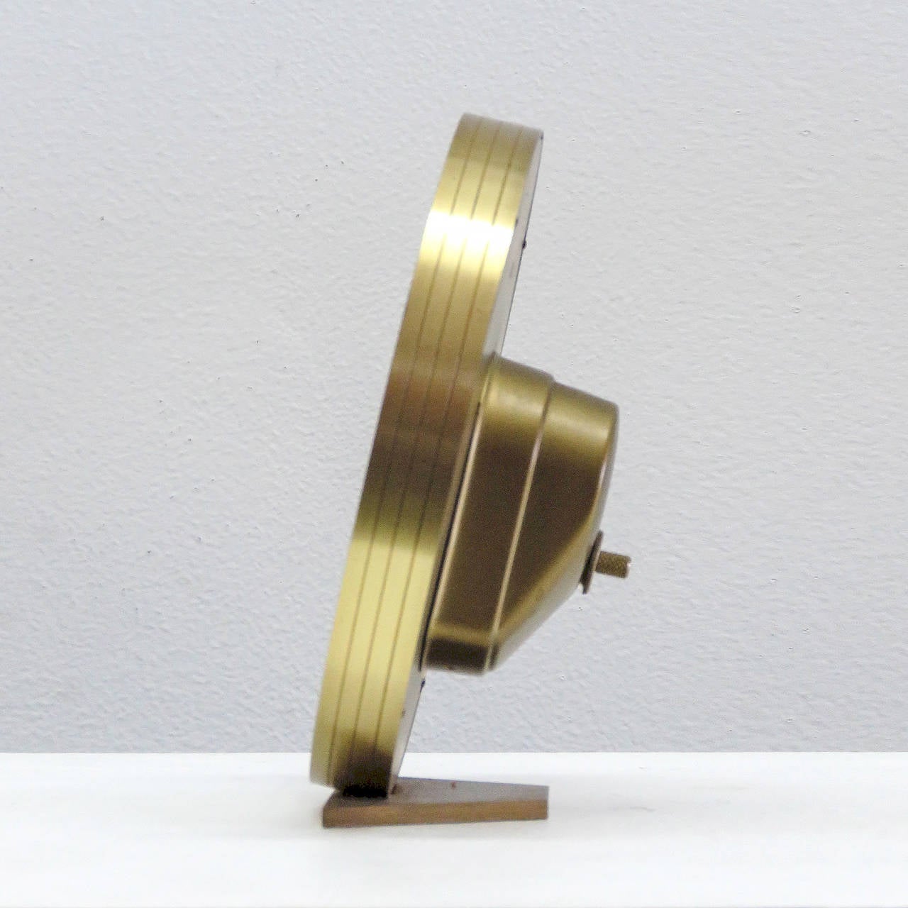 Brass Kienzle Electric Table Clock