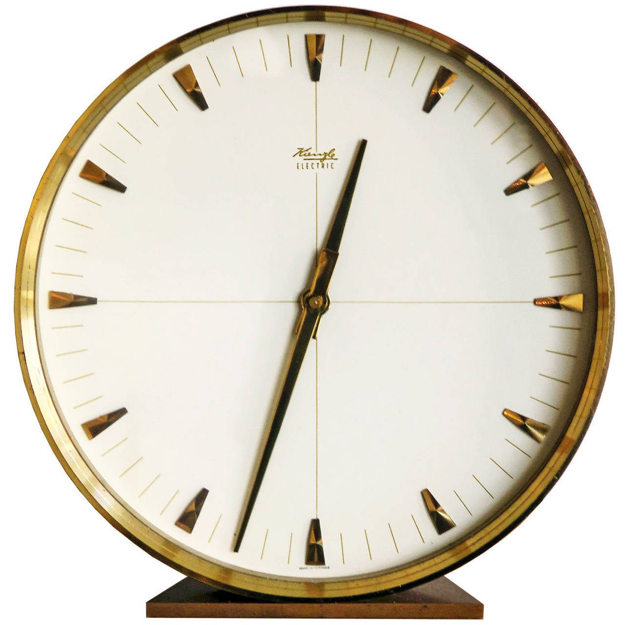 Kienzle Electric Table Clock at 1stdibs