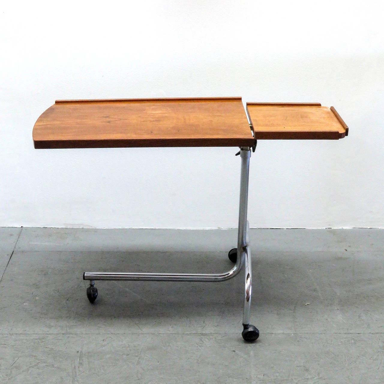 Danish Teak Reading and Serving Table, 1950s 2