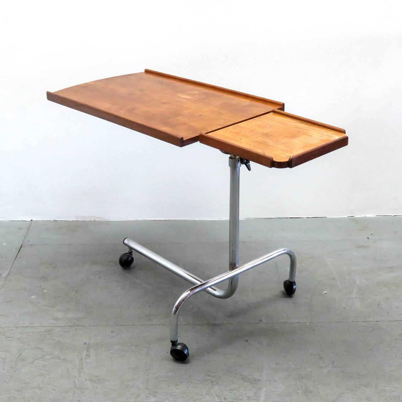 Danish Teak Reading and Serving Table, 1950s 3