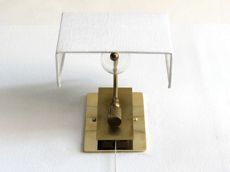 Mid-20th Century German Swing Arm Wall Lamps
