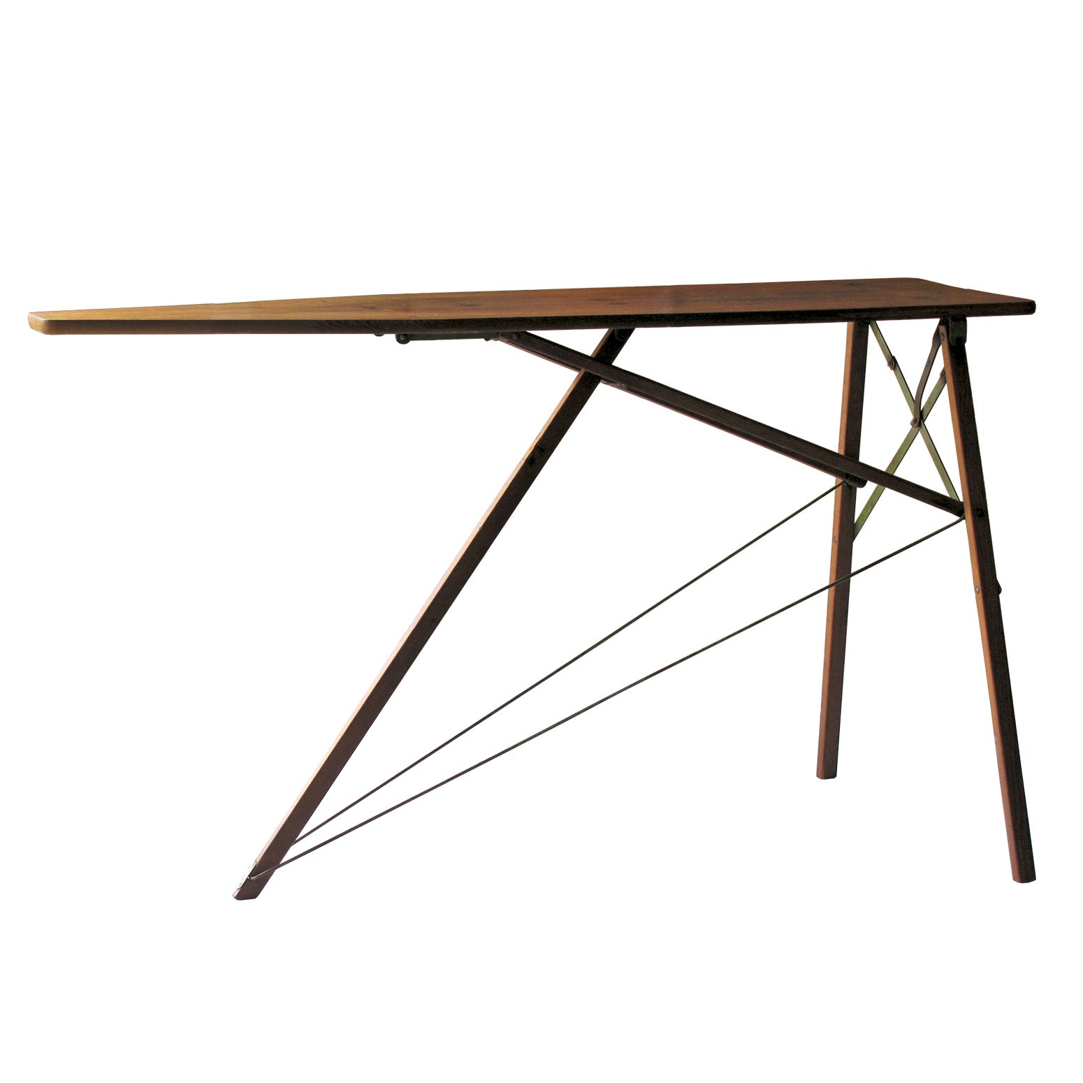 1930's Wooden Ironing Board