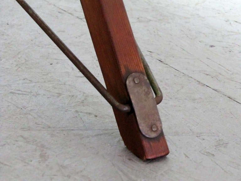 1930's Wooden Ironing Board 2