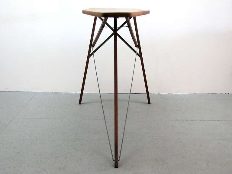 American 1930's Wooden Ironing Board