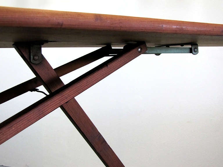 1930's Wooden Ironing Board 1