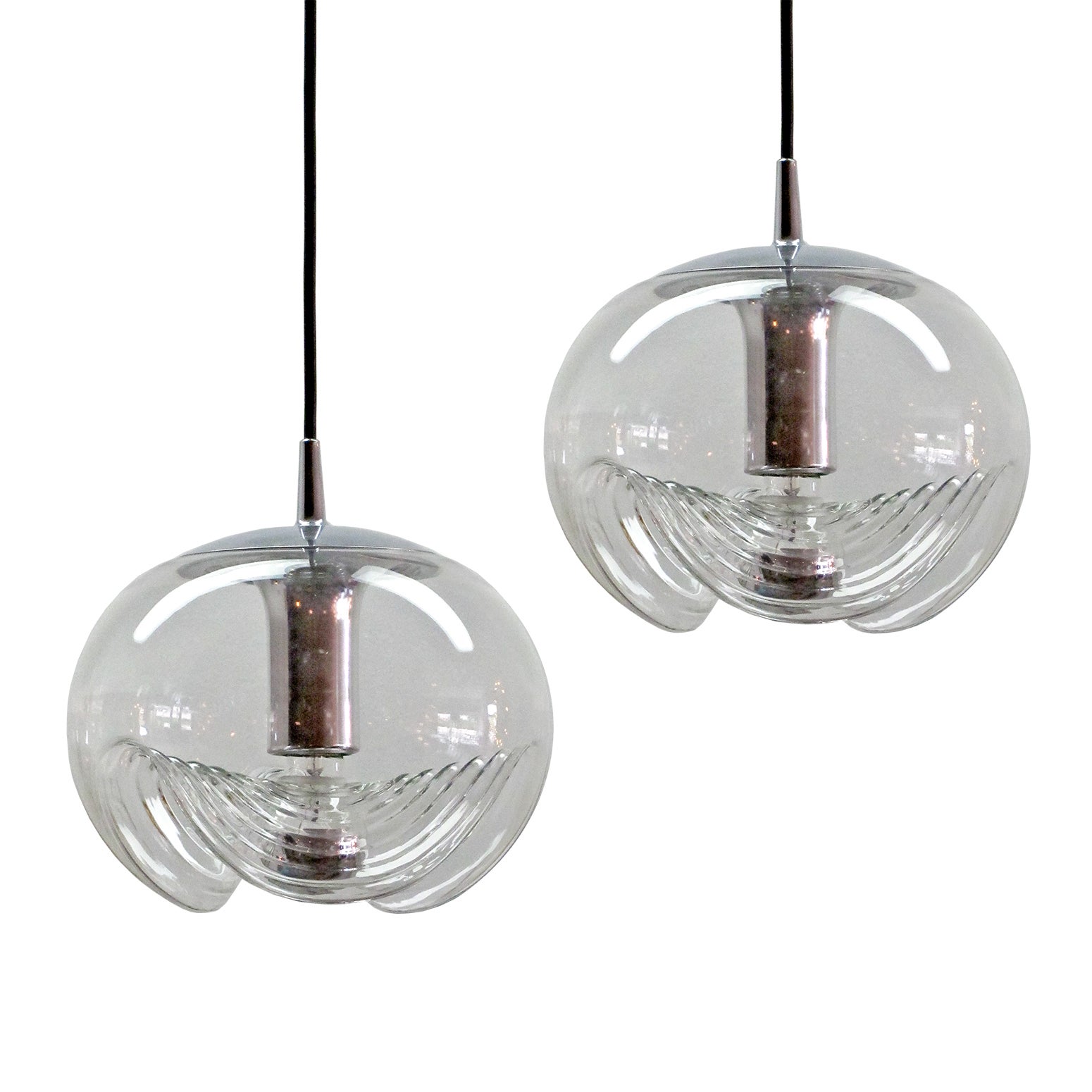 Pair of Peill 
Putzler Hanging Lights